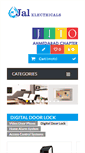 Mobile Screenshot of jalelectricals.com